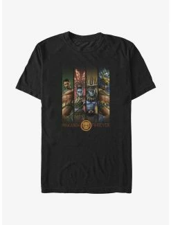 Marvel Black Panther: Wakanda Forever Talokan Group T-Shirt