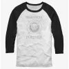 Marvel Black Panther Wakanda Forever Logo Raglan T-Shirt