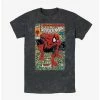 Marvel Spider-Man Legend Of Arachknight Mineral Wash T-Shirt
