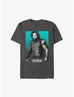 Marvel Avengers Bucky Winter Soldier T-Shirt