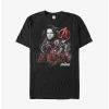 Marvel Avengers Bucky And The Avengers T-Shirt
