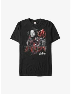 Marvel Avengers Bucky And The Avengers T-Shirt