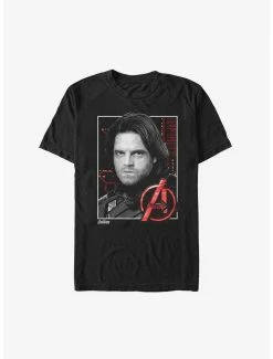 Marvel Avengers Bucky Portrait T-Shirt