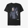 Marvel Avengers Distressed Bucky Winter Soldier T-Shirt