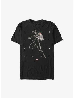 Marvel Avengers Winter Soldier Letters T-Shirt