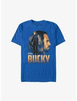 Marvel Avengers Winter Soldier Bucky T-Shirt