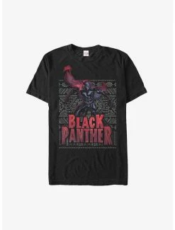 Marvel Black Panther Tribal Print T-Shirt