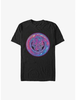 Marvel Black Panther Multicolor Seal T-Shirt