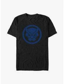 Marvel Black Panther Logo Color T-Shirt
