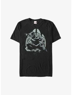 Marvel Black Panther Tribal Paw T-Shirt
