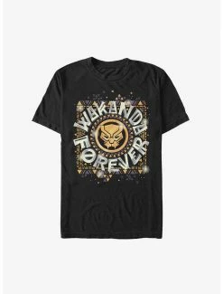 Marvel Black Panther: Wakanda Forever Emblem T-Shirt