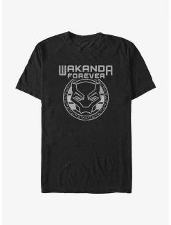 Marvel Black Panther: Wakanda Forever Circle T-Shirt