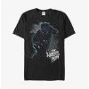 Marvel Black Panther Warrior King T-Shirt