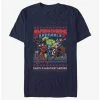 Marvel Avengers Assemble Ugly Christmas T-Shirt