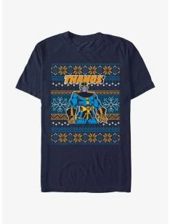 Marvel Thanos Ugly Christmas T-Shirt