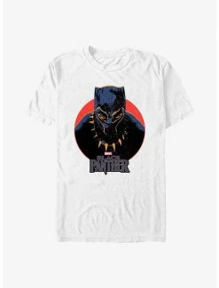 Marvel Black Panther Retro Portrait T-Shirt