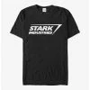 Marvel Iron Man Stark Industries T-Shirt