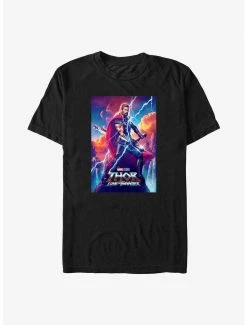 Marvel Thor: Love And Thunder Asgardian Movie Poster T-Shirt