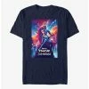 Marvel Thor: Love And Thunder Asgardian Movie Poster T-Shirt