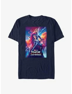 Marvel Thor: Love And Thunder Asgardian Movie Poster T-Shirt
