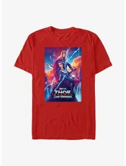 Marvel Thor: Love And Thunder Asgardian Movie Poster T-Shirt