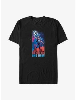 Marvel Thor: Love And Thunder Ends Here And Now T-Shirt