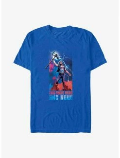 Marvel Thor: Love And Thunder Ends Here And Now T-Shirt