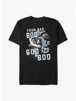 Marvel Thor: Love And Thunder From Dad Bod To God Bod T-Shirt