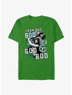 Marvel Thor: Love And Thunder From Dad Bod To God Bod T-Shirt