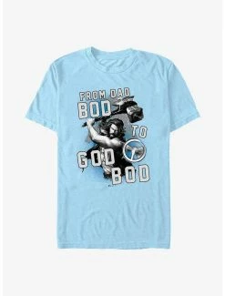 Marvel Thor: Love And Thunder From Dad Bod To God Bod T-Shirt