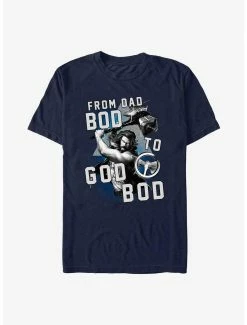 Marvel Thor: Love And Thunder From Dad Bod To God Bod T-Shirt