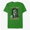 Marvel Thor: Love And Thunder Eat My Hammer Dr. Jane Foster Portrait T-Shirt