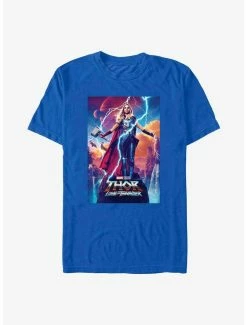 Marvel Thor: Love And Thunder Mighty Thor Movie Poster T-Shirt