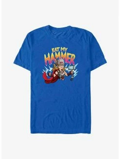 Marvel Thor: Love And Thunder Mighty Thor Eat My Hammer T-Shirt