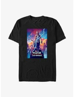 Marvel Thor: Love And Thunder Valkyrie Movie Poster T-Shirt