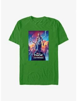 Marvel Thor: Love And Thunder Valkyrie Movie Poster T-Shirt