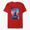 Marvel Thor: Love And Thunder Valkyrie Movie Poster T-Shirt