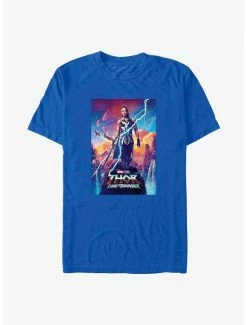 Marvel Thor: Love And Thunder Valkyrie Movie Poster T-Shirt