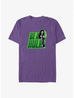 Marvel She-Hulk Be A Hulk T-Shirt