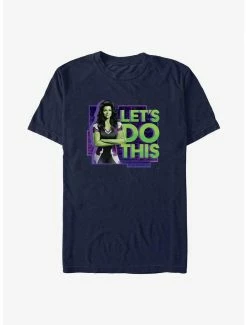 Marvel She-Hulk Let's Do This T-Shirt