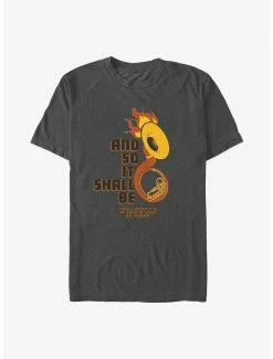 Marvel Studios' Special Presentation: Werewolf By Night Flaming Horn T-Shirt
