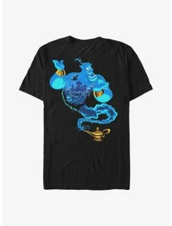 Disney Aladdin Genie Of The Lamp T-Shirt