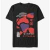 Disney Big Hero 6 Armor Up Baymax Poster T-Shirt