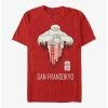Disney Big Hero 6 Baymax San Fransokyo Love T-Shirt