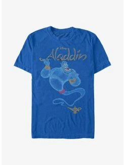 Disney Aladdin Faded Genie T-Shirt