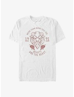Disney Beauty And The Beast More Than What You See T-Shirt