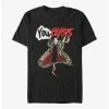 Disney Cruella You Beasts Typography Art T-Shirt