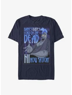 Disney Hercules Name's Hades Lord Of The Dead T-Shirt