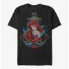 Disney The Little Mermaid Ariel Anchors Away T-Shirt