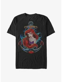 Disney The Little Mermaid Ariel Anchors Away T-Shirt